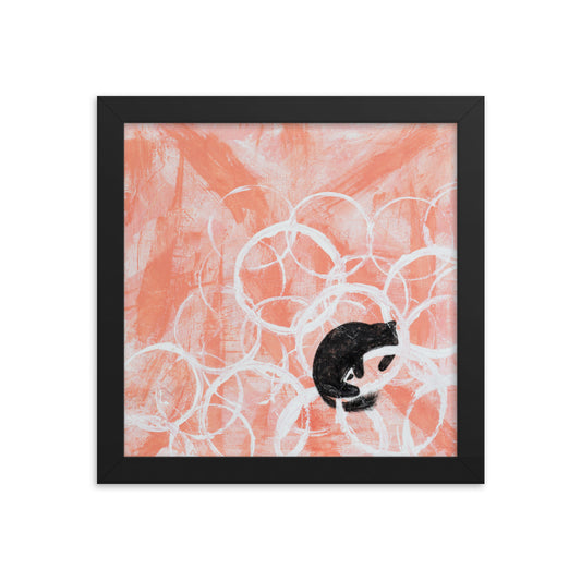 Good Witch Framed Art Print