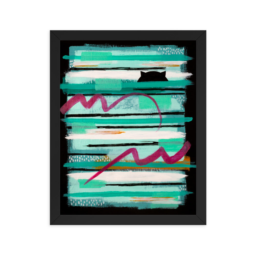 Dawn Patrol Framed Art Print