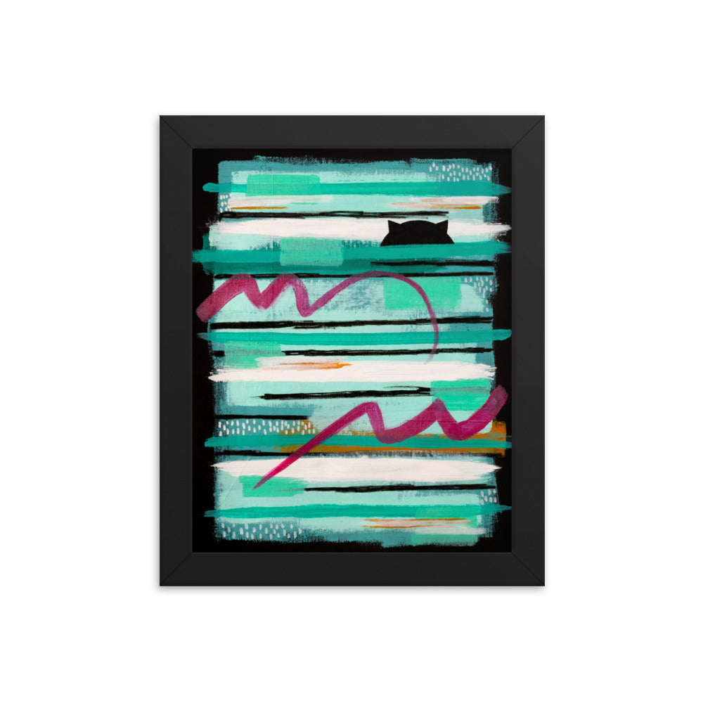 Dawn Patrol Framed Art Print