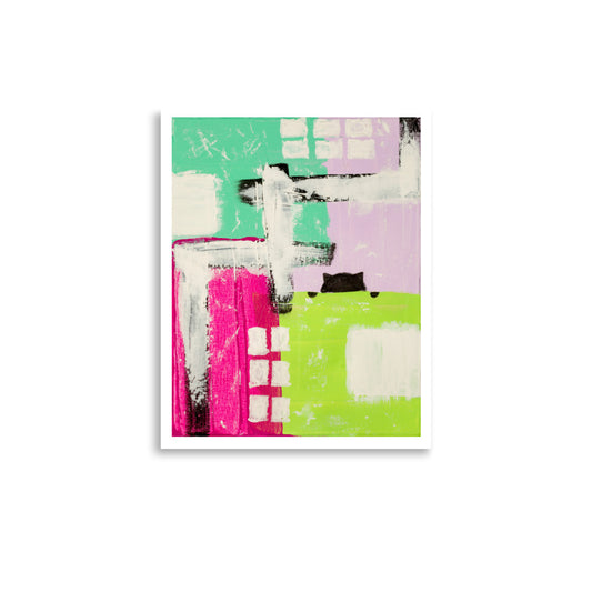 Alleyways Art Print