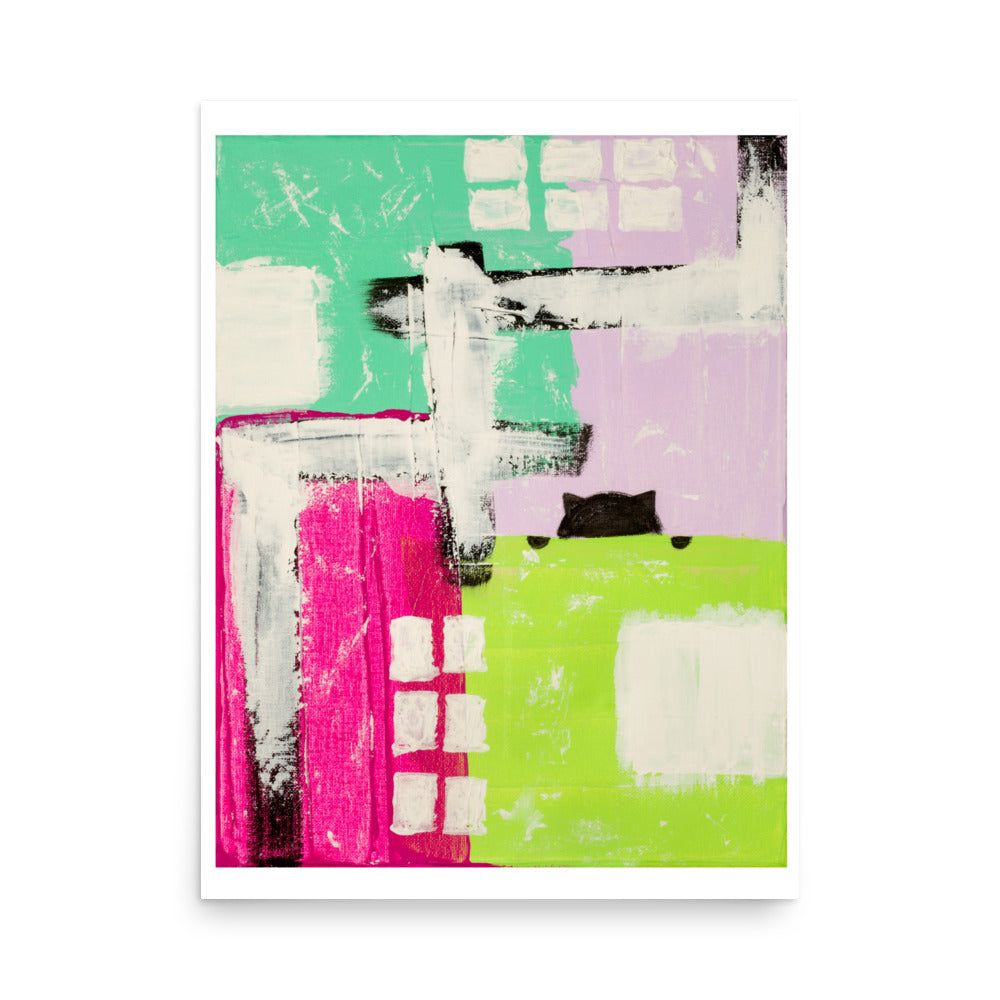 Alleyways Art Print