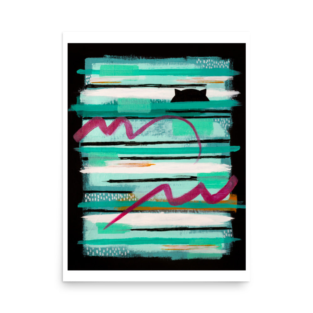 Dawn Patrol Art Print