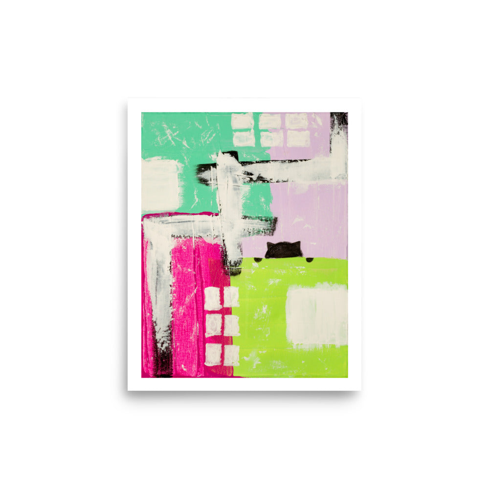 Alleyways Art Print