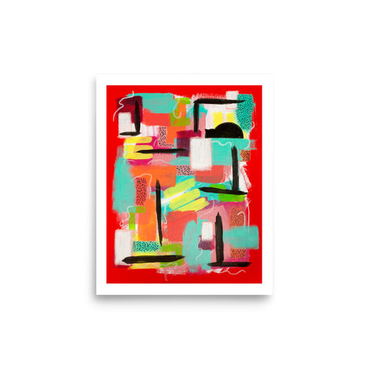 Bungalow Art Print