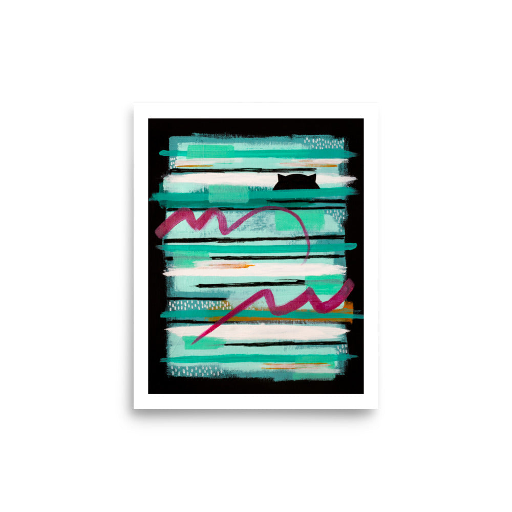 Dawn Patrol Art Print