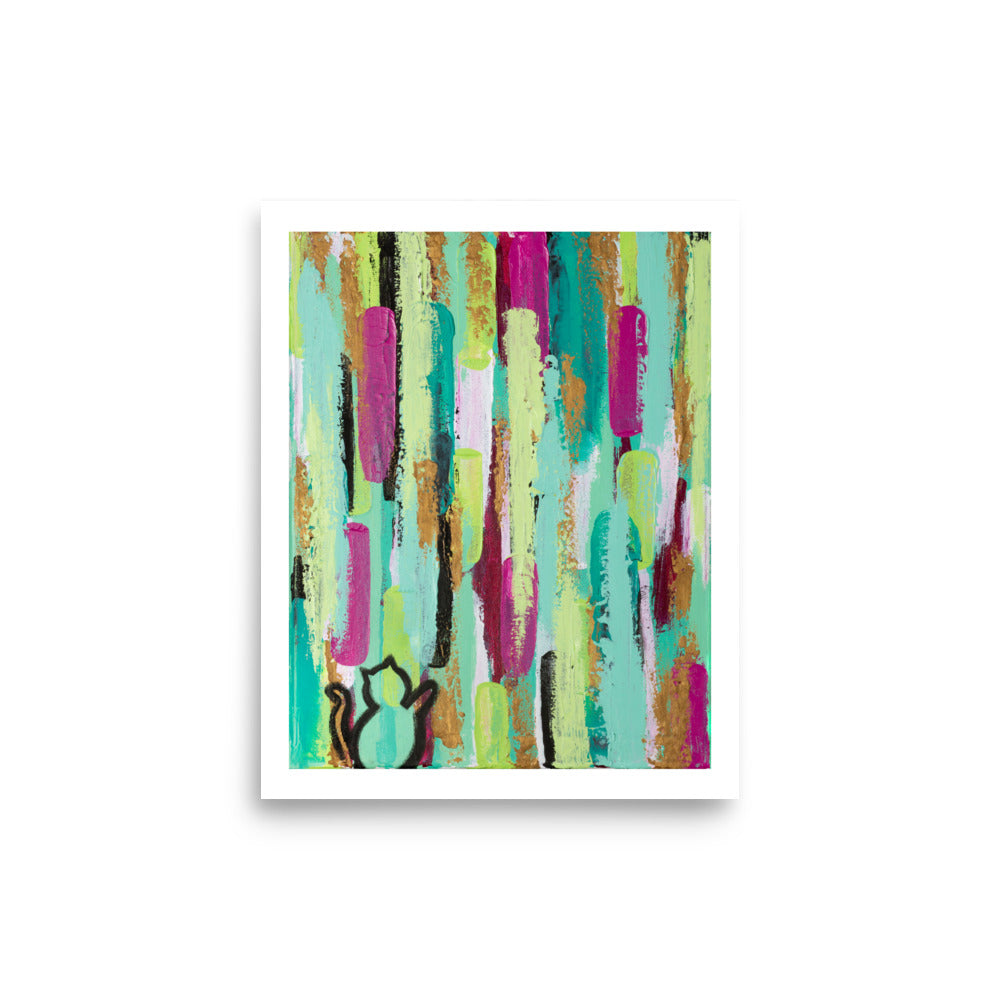 Summer Rain Art Print